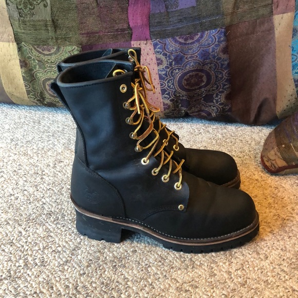 raid georgia black leather look over the knee boots